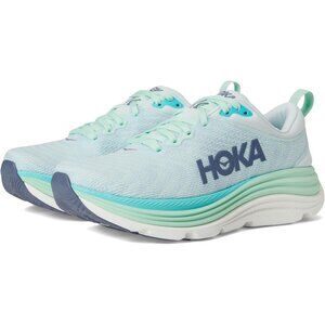 Hoka Shoes Gaviota 5 Snow Melt Cielo Blue Sneakers